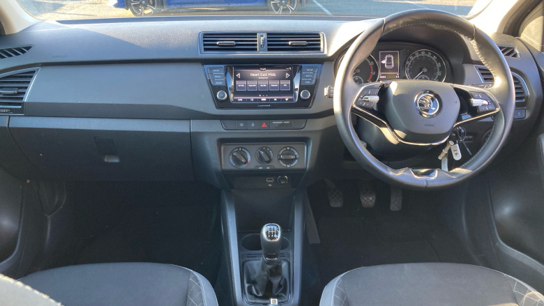 Skoda Fabia 1.0 MPI SE 5dr Petrol Hatchback